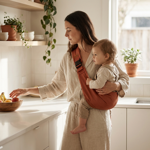 Distributes Weight Across Your Hips, Not Your Spine