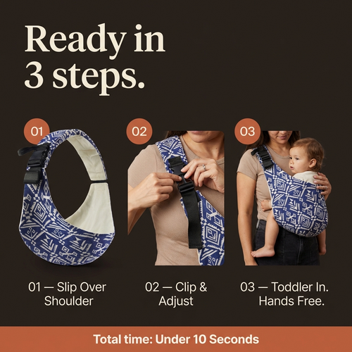 Clairo Sling Carrier