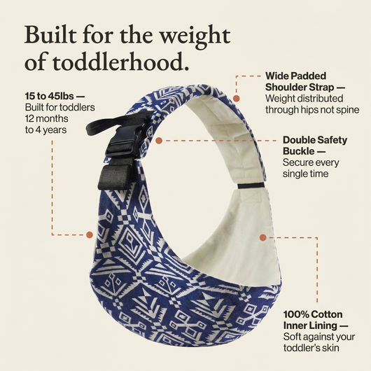 Clairo Sling Carrier